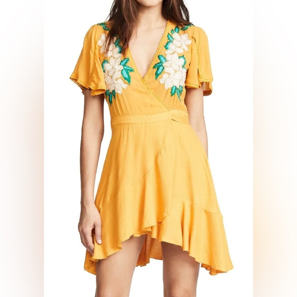 Cleobella mini dress